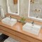 Alfi Brand AB1229-BN Brushed Nickel Square Sgl Lever Bathroom Faucet AB1229-BN - alternate 2